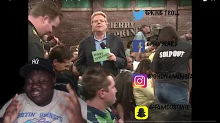 Willy The Blind Country Pimp | Jerry Springer REACTION