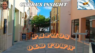 Uncover Paphos Old Town Cyprus - Eats and Architecture.