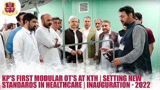 KP's First Modular OT's at KTH | Setting New Standards in Healthcare | Inauguration Ceremony | CM-KP