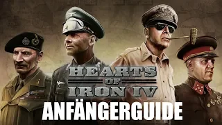 ANFÄNGERGUIDE: Was bedeutet was? - Hearts of Iron 4 | [Guide] [Deutsch] [60fps]