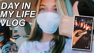 DAY IN MY LIFE // driving, movie night & a mini haul