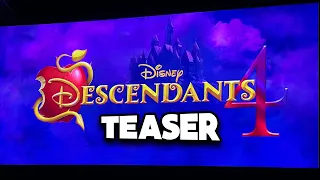 DESCENDANTS 4 Teaser - The Pocketwatch ANNOUNCEMENT