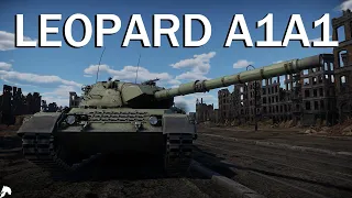 Leopard 1 Upgrade | Leopard A1A1 - War Thunder