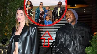 Kanye West Begs To Have Kim & His Family Back While His GF Julia Fox Talks About Her Dominatrix Past