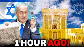 Netanyahu JUST CONFIRM Third Temple Rebuilding Will START In November?!