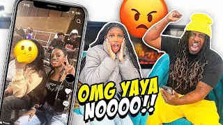 DAD FOUND YAYA’S PRIVATE TIKTOKS  AND REACTS TO THEM *EXPOSED*
