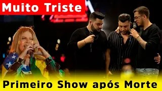 Murilo Huff se emociona ao cantar para Marília Mendonça em seu Primeiro show || Assista!