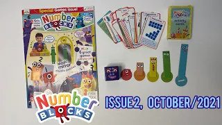 Number Blocks magazine, No. 2