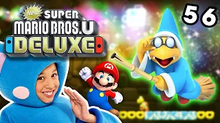 New Super Mario Bros. U Deluxe | EP56 | Mother Goose Club Let's Play