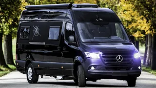 Luxury Camper Van from Mega Mobil