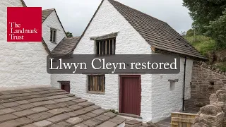 Llwyn Celyn restored | The Landmark Trust