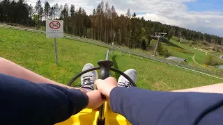 Herrloh Blitz (Onride) Skiliftkarrussel Winterberg 2023