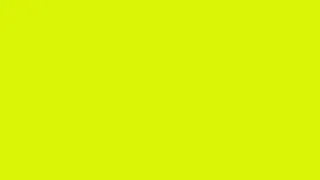 CHARTREUSE SCREEN 1 HOUR | Greenish Yellow Color, No Music