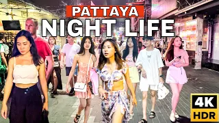 Pattaya Nightlife 2023 | Pattaya Beach Tour 🇹🇭🏖️