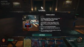 Marvel's Midnight Suns (PS5) Gameplay Tutorial