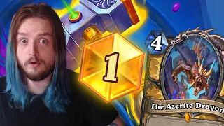 RANK 1 LEGEND MINING HANDBUFF PALADIN | Paladin has the BEST DECKS in Hearthstone... AGAIN!