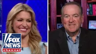 Ainsley Earhardt and Mike Huckabee talk faith and family