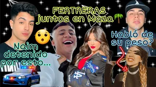 Iamferv y Rod juntos en Maza🎉 #fertreras 🌴Dome viajó a CDMX x Carlos🥺Naim tras las rejas? EL MOTIVO💥