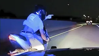 150 MPH Motorcycle POLICE CHASE. Arkansas State Police Activity.