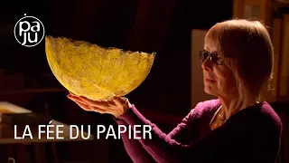 Les merveilles d'une artiste de papier