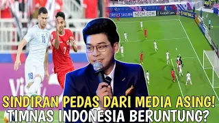 Timnas Indonesia-U23 Kalah Dari Uzbekistan-U23 Media Asing Sebut Itu Sebuah Keberuntungan?