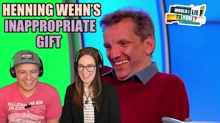 WILTY - Henning Inappropriate gift REACTION