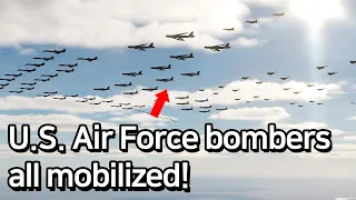 U.S. Air Force bombers all mobilized! U.S. Air Force bombers all mobilized! : DCS World