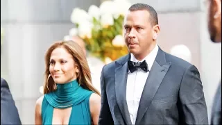 Alex Rodriguez Says J.Lo is a Great Athlete | Splash News TV