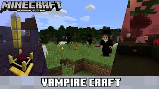 VAMPIRE CRAFT | Аддон на вампиров майнкрафт бедрок 1.20+