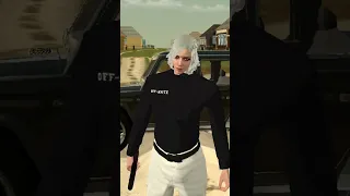 ГРАБЛЮ ИГРОКОВ В GTA CRMP BLACK RUSSIA #shorts