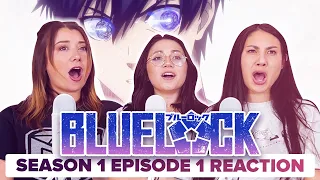 Former Soccer Players watch Blue Lock! - S1E1 - Dream