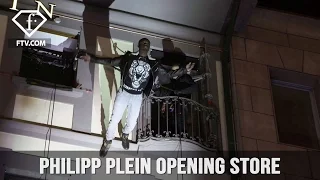 Philipp Plein Opening store | FashionTV