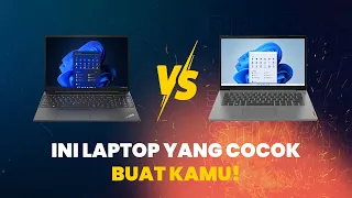 LENOVO THINKPAD VS IDEAPAD | INI LAPTOP YANG COCOK BUAT KAMU