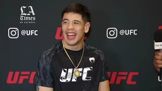 Brandon Moreno lamenta ayuda de Henry Cejudo a Deiveson Figueiredo de cara a UFC 270