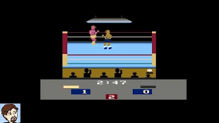 Atari 2600 - RealSports Boxing