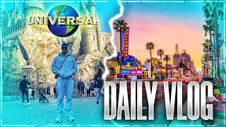 Los Angeles Vlog bei Universal 🤩 mit Eli, Sidney und Rohat🔥 | NiklasWilson