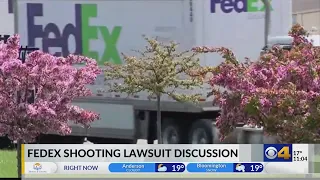 Families of mass shooting victims exploring possible lawsuit against FedEx