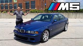 Meet this Autobahn Legend: Dinan Supercharged E39 BMW M5