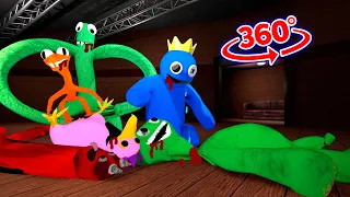 Rainbow Friends Kill Garten of Banban Animation 360° VR