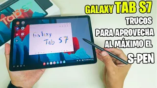 Galaxy TAB S7 en Perú: TODO LO QUE PUEDES HACER CON EL S-PEN DE SAMSUNG (REVIEW ESPAÑOL)