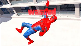 Spiderman vs Hulk GTA 5 Epic Wasted Jumps ep.66 (Euphoria Physics, Fails, Funny Moments)