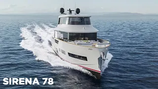 New SIRENA 78 yacht - quick tour and presentation