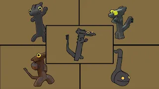 Toothless dancing meme in different versions (Part 4)