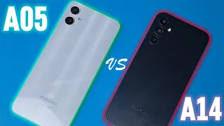 Galaxy A05 vs Galaxy A14 - Which One Do You Buy?