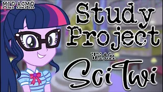 [MLP ASMR] 'Study Project With Sci-Twi' by Scribbler (Audio Roleplay - Sci-Twi & Reader - F4A)