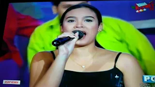 Claudine sings on ASAP with Pops Fernandez and other artist. ASAP '98