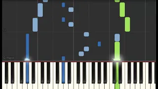 Пытаюсь сыграть композицию Золушка (Алексей Архиповский) на синтезаторе (пианино)