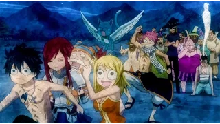 AMV | Fairy Tail |  Here Comes The Hotstepper