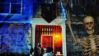 Giant Haunted House Built in a Townhouse | Dark Manor | Orlando Florida 2020 | Home Haunt