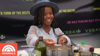 Meet Little Chef Ivy, The 13-Year-Old 'MasterChef Junior' Finalist | TODAY Original